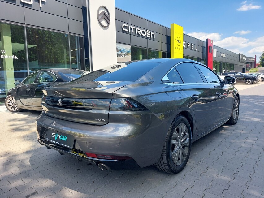 Peugeot 508