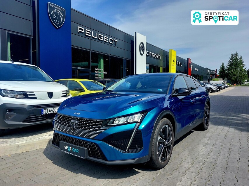 Peugeot 408