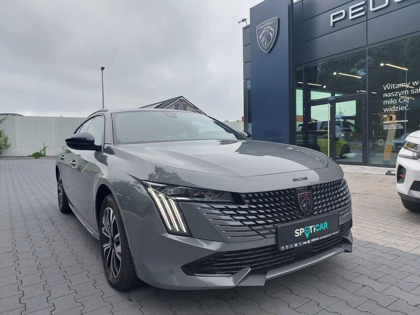 Peugeot 508