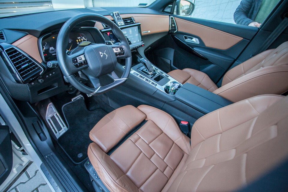 DS Automobiles DS 7 Crossback