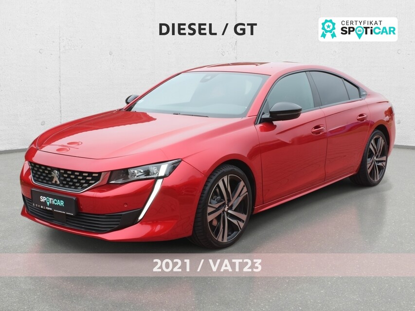 Peugeot 508