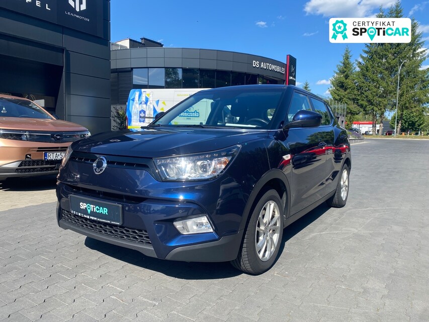 SsangYong Tivoli