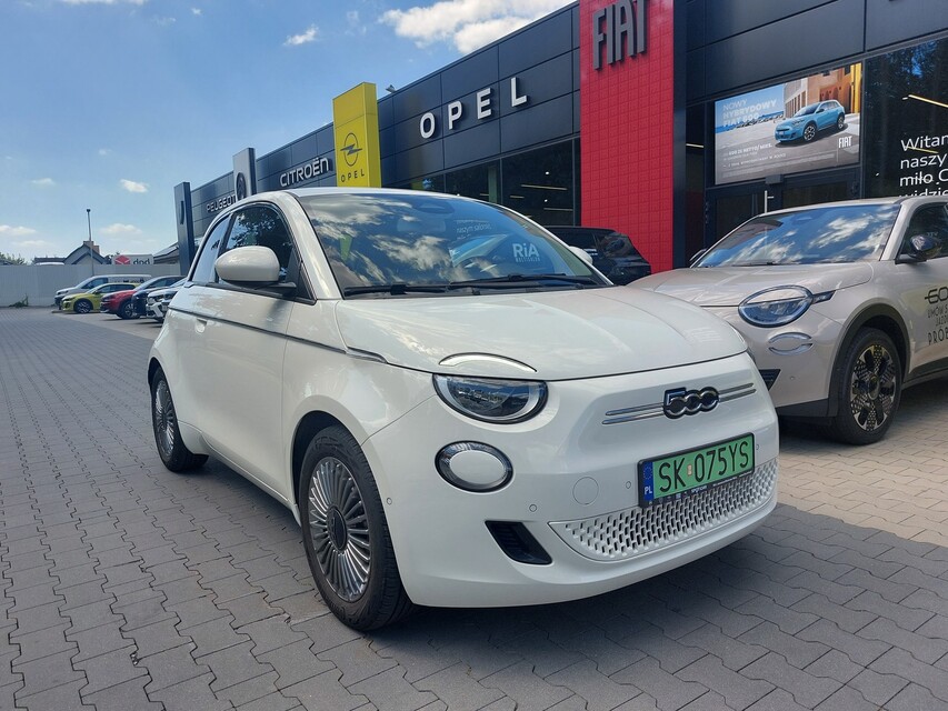 Fiat 500e