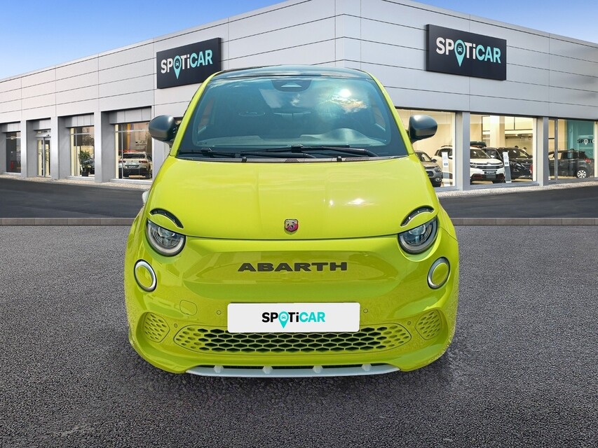 Abarth 500e