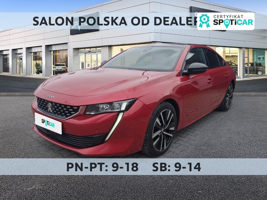 Peugeot 508