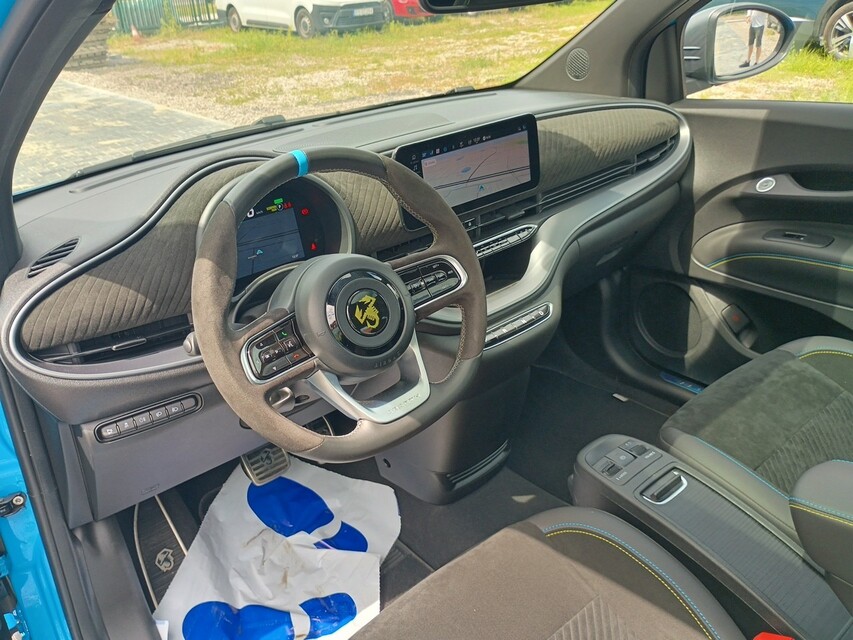 Abarth 500e