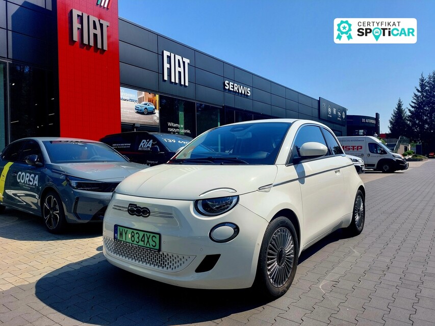 Fiat 500e
