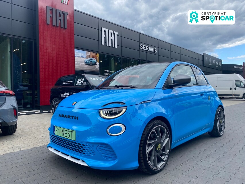 Abarth 500e