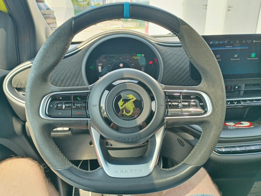 Abarth 500e