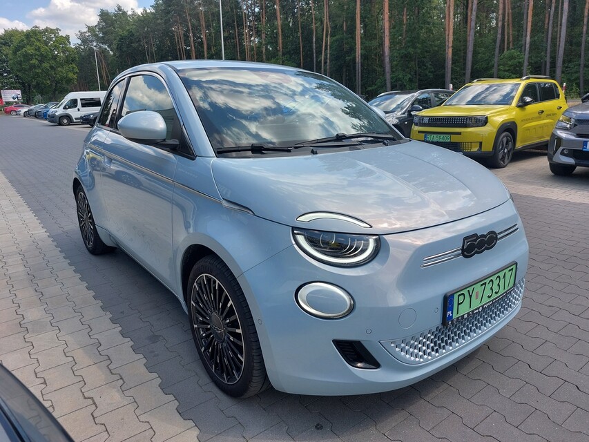Fiat 500e