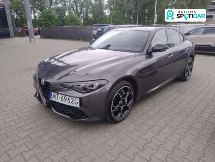 Alfa Romeo Giulia