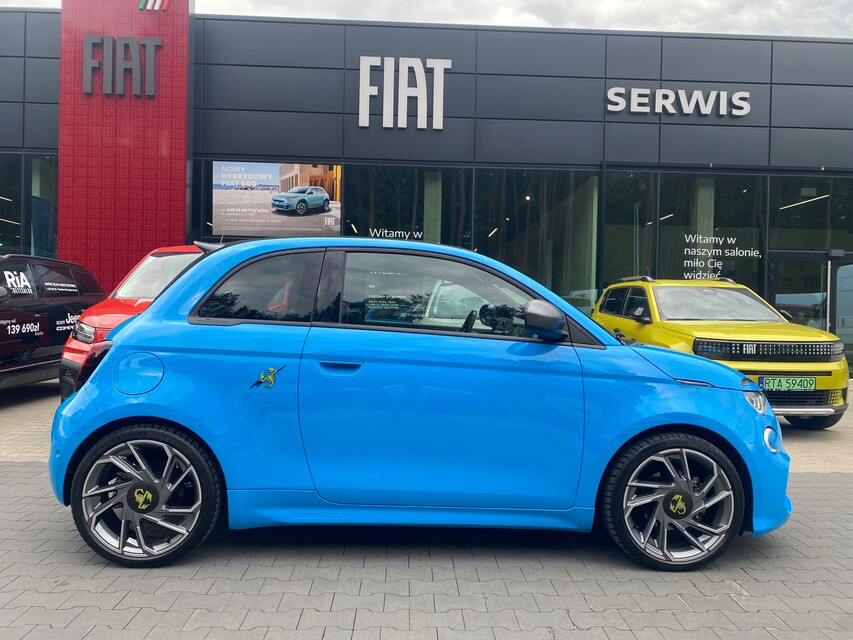 Abarth 500e