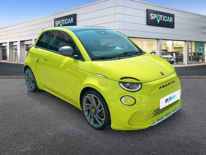 Abarth 500e