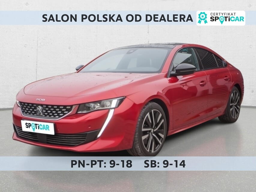 Peugeot 508