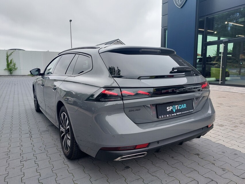 Peugeot 508