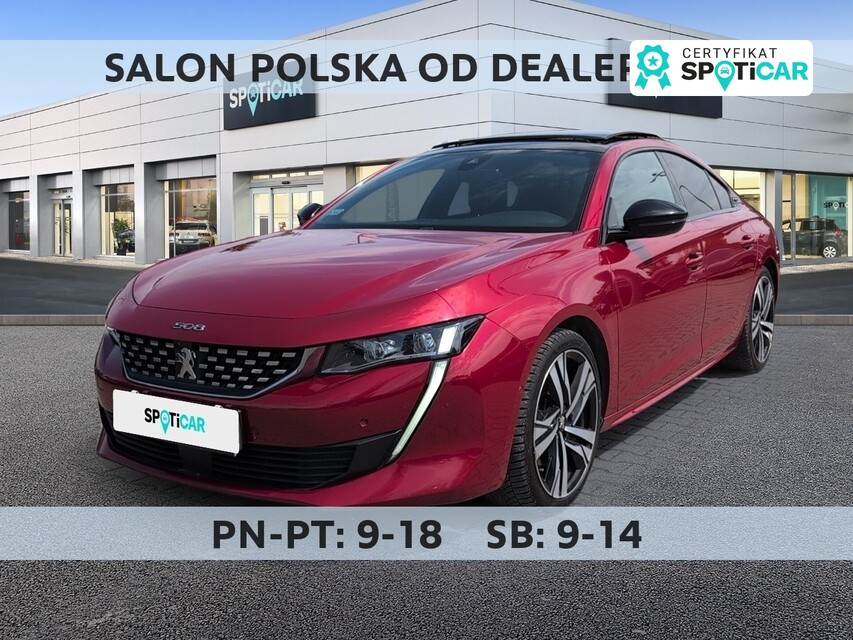 Peugeot 508