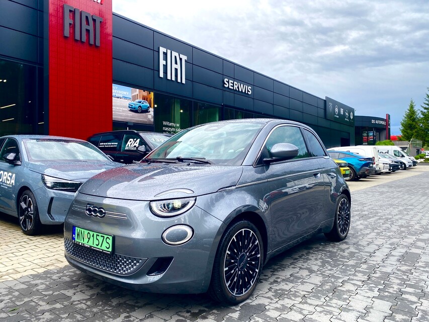 Fiat 500e