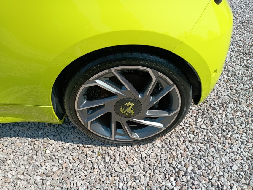 Abarth 500e