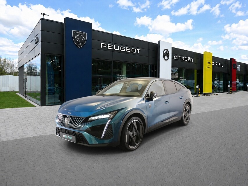 Peugeot 408