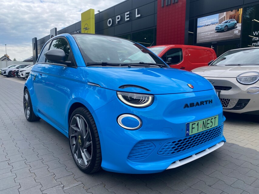 Abarth 500e