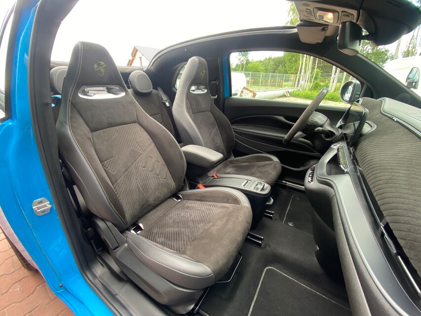 Abarth 500e