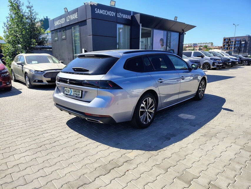 Peugeot 508