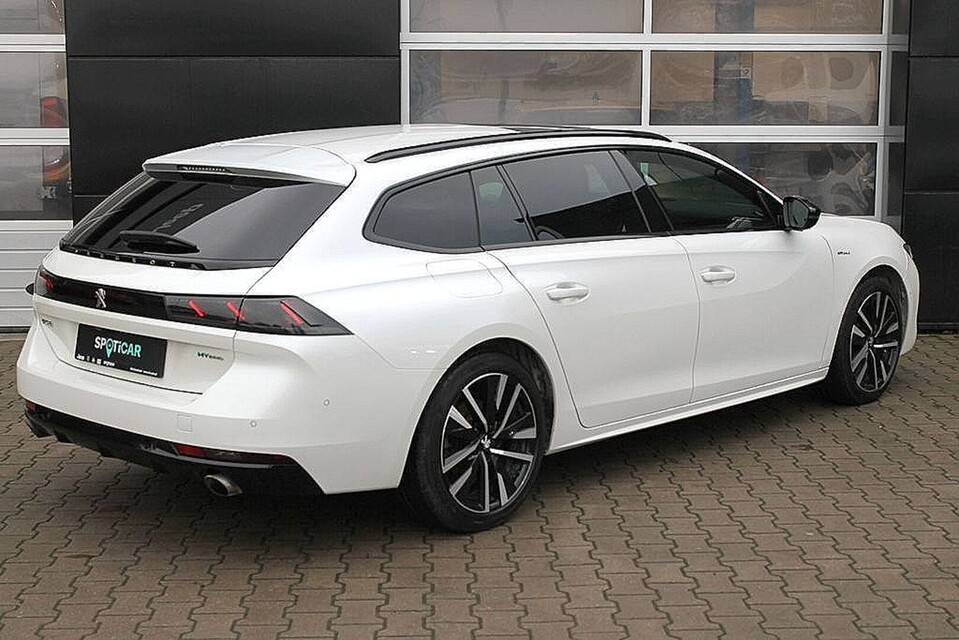 Peugeot 508