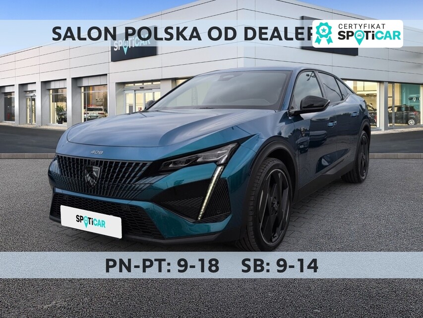 Peugeot 408