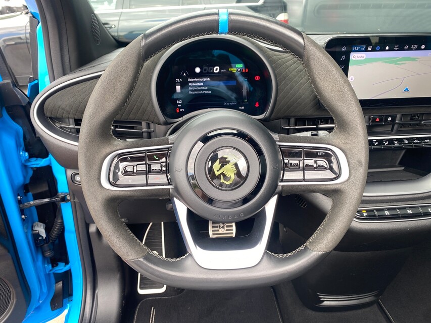 Abarth 500e