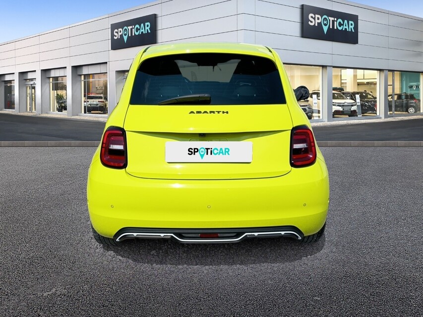 Abarth 500e