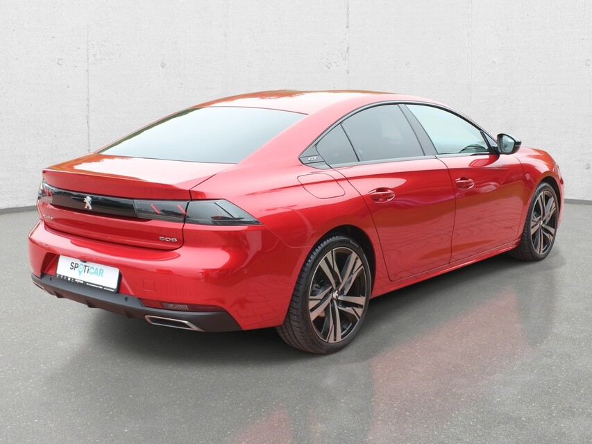Peugeot 508