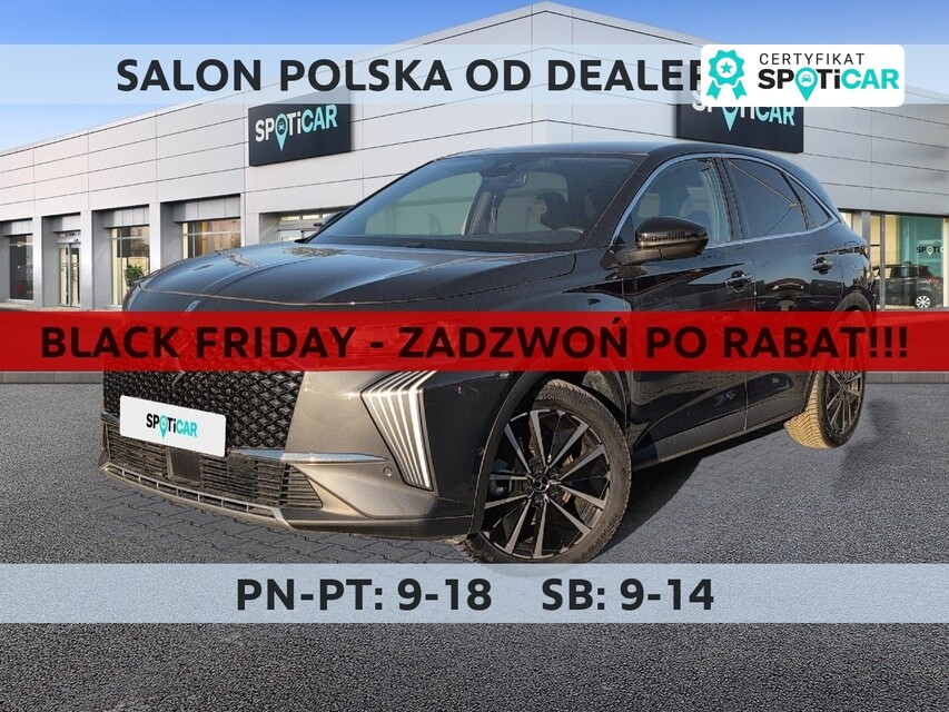 DS Automobiles DS 7 Crossback