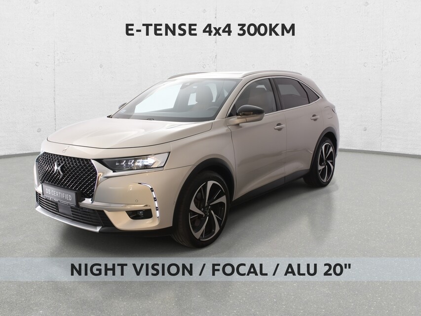 DS Automobiles DS 7 Crossback