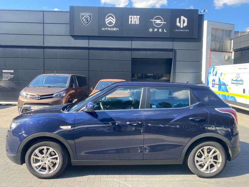 SsangYong Tivoli