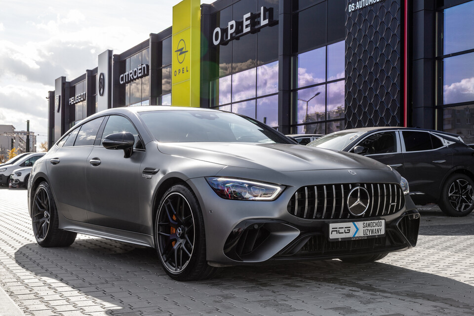 Mercedes-Benz AMG GT