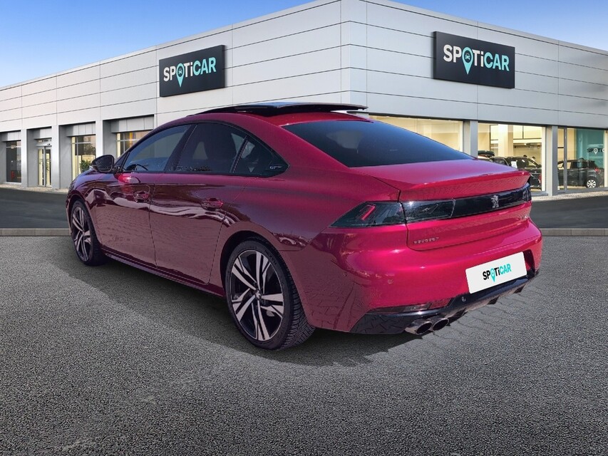 Peugeot 508