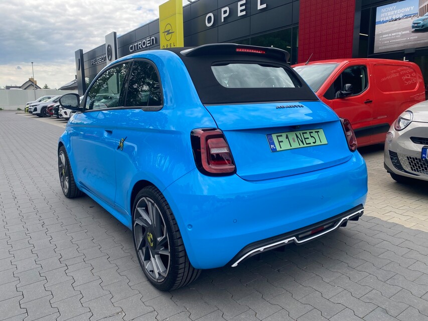 Abarth 500e