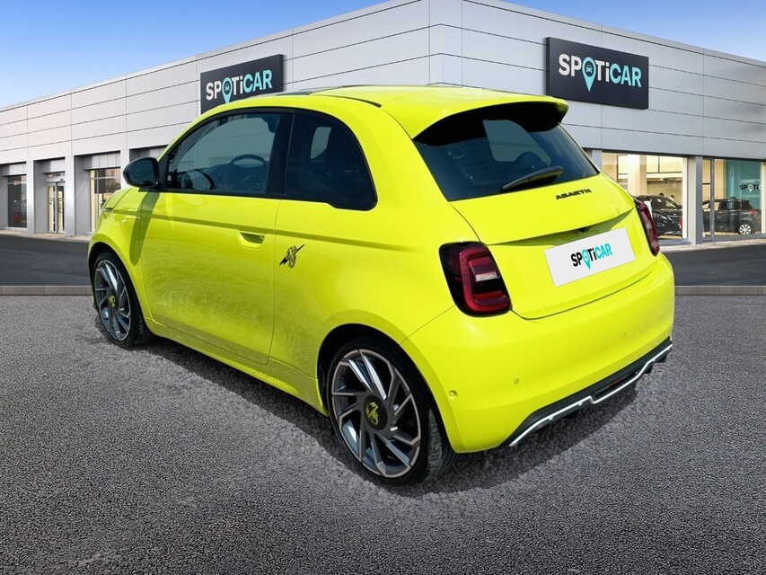 Abarth 500e