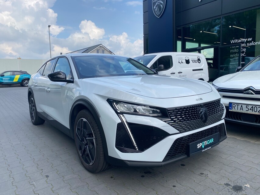Peugeot 408