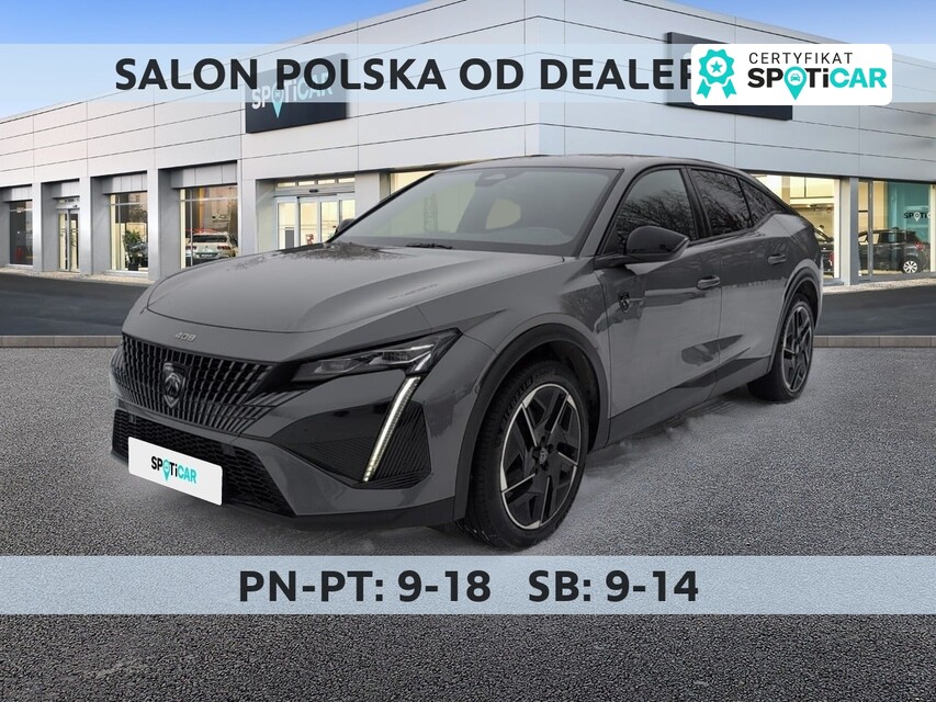 Peugeot 408
