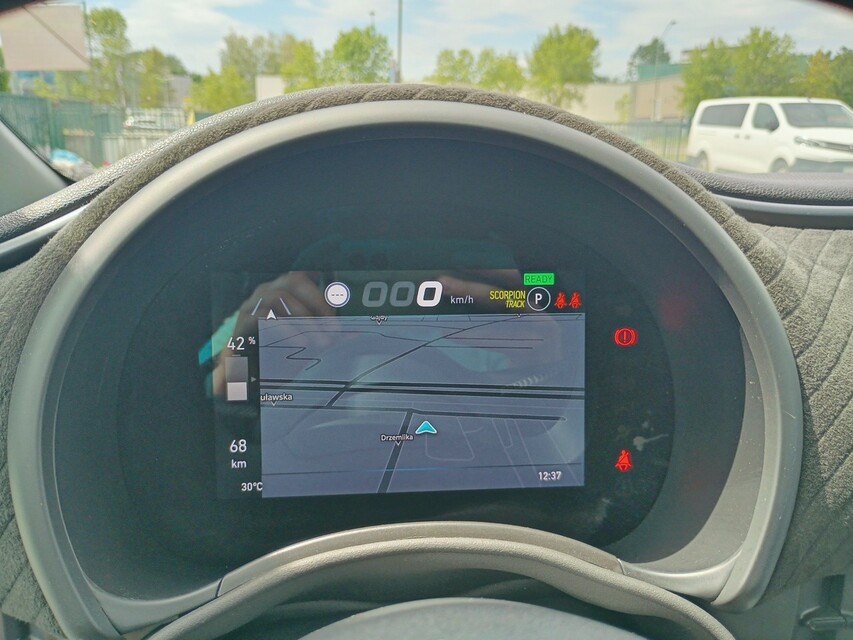 Abarth 500e