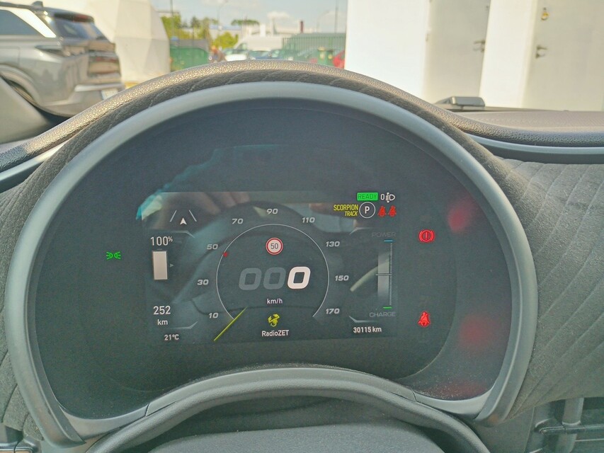 Abarth 500e