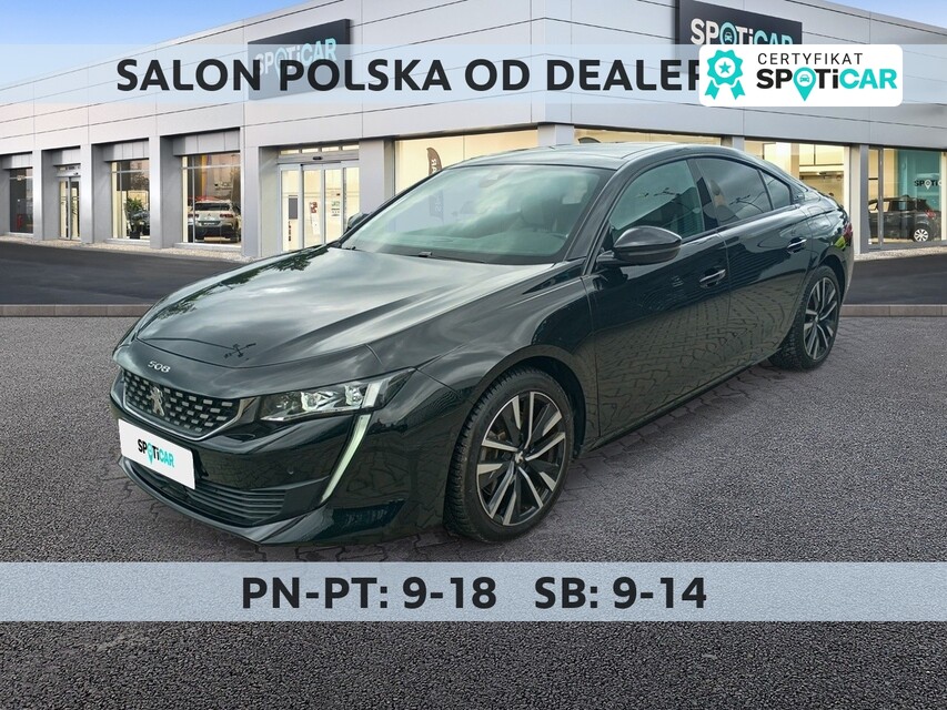 Peugeot 508