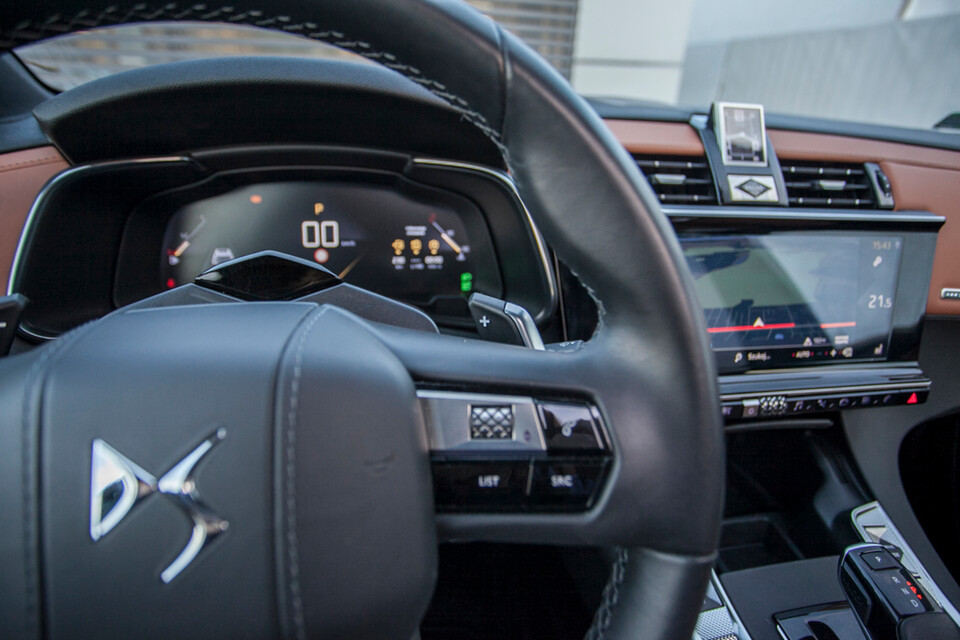 DS Automobiles DS 7 Crossback