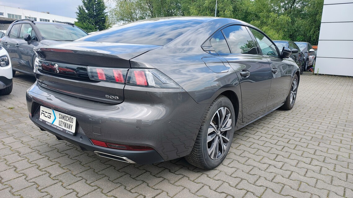 Peugeot 508