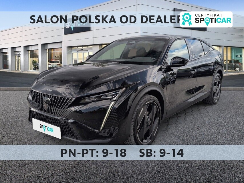 Peugeot 408