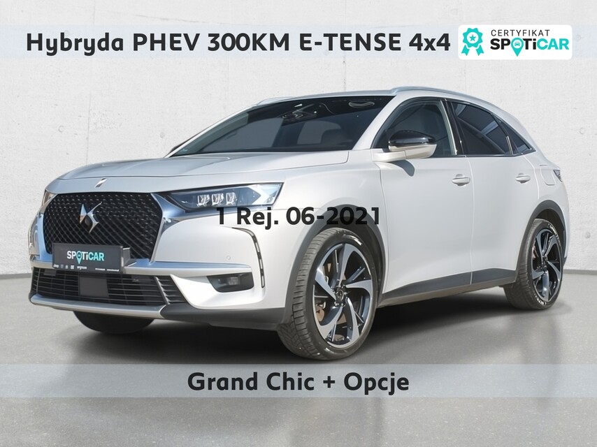 DS Automobiles DS 7 Crossback