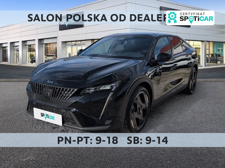 Peugeot 408
