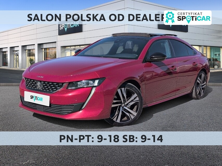 Peugeot 508