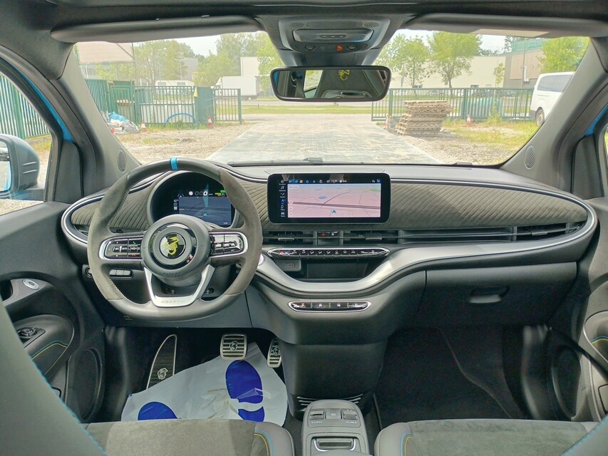 Abarth 500e